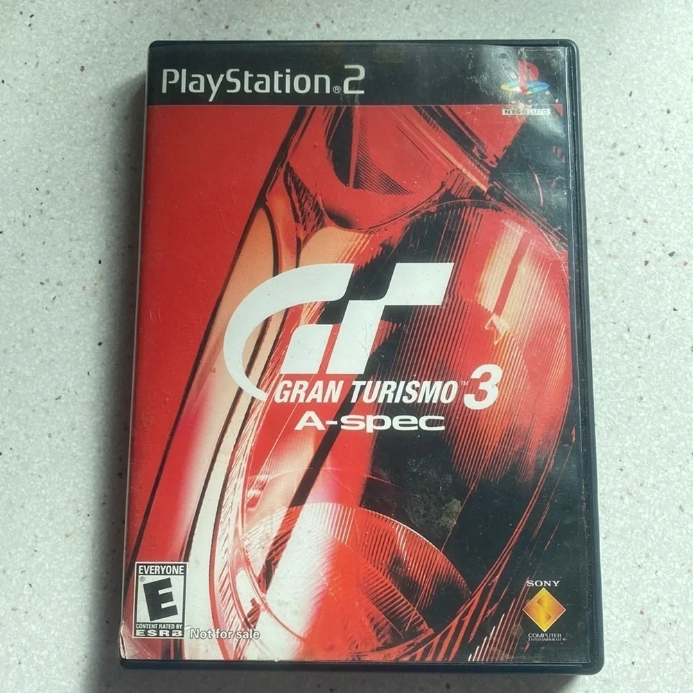 Playstation PS2 Gran Turismo 3 A-spec